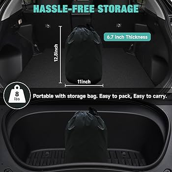 Amazon｜Uncle elk TeslaモデルYマットレス インフレータブルSUV